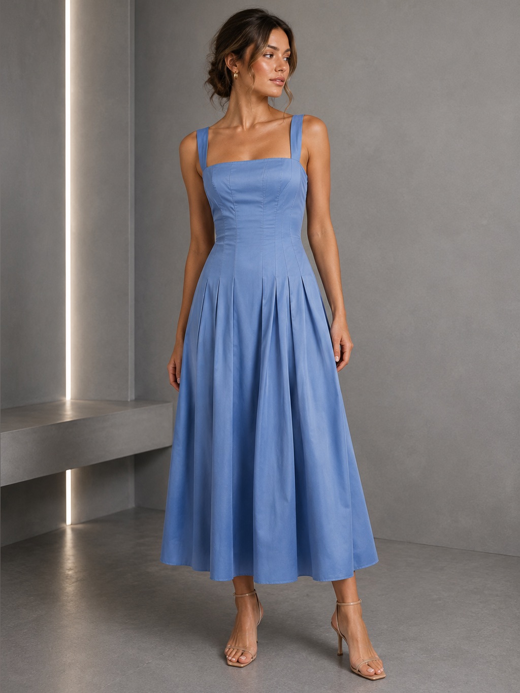Reformation Mika Midi Dress Size 0 B2972